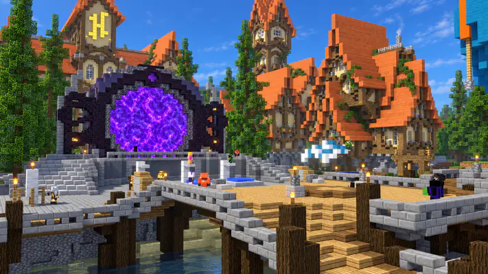 Block Crazy: Craftsman World screenshot 1
