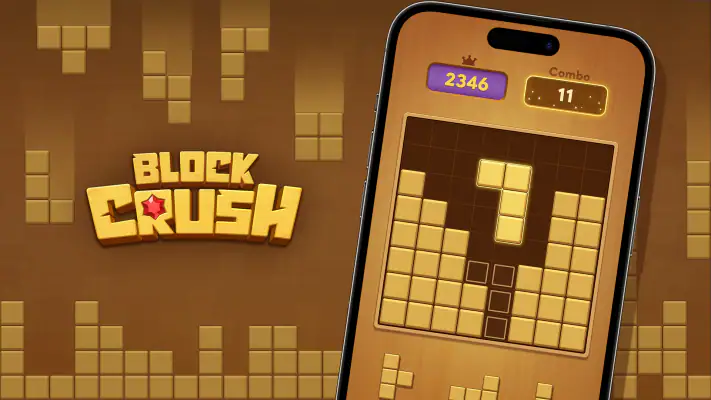 Block Crush: Block Puzzle screenshot 1
