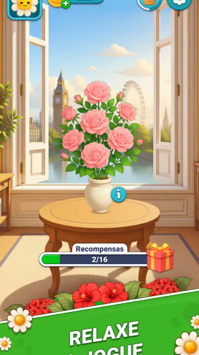 Blossom Word Search screenshot 1