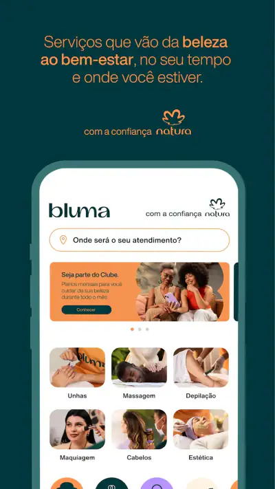 Bluma: Beleza e Bem-estar screenshot 1