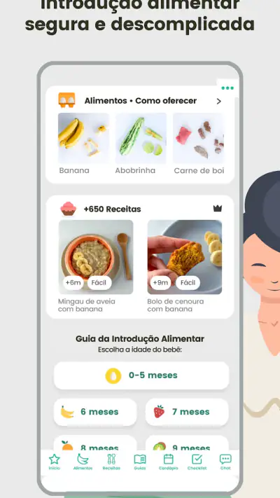BLW Brasil - Comida para bebê screenshot 1