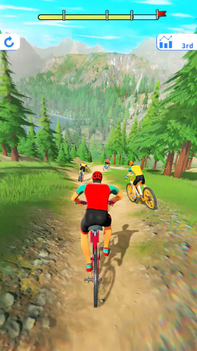 BMX Cycle Extreme Bicycle Game screenshot 1