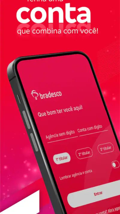 Bradesco: Conta, Cartão e Pix! screenshot 1