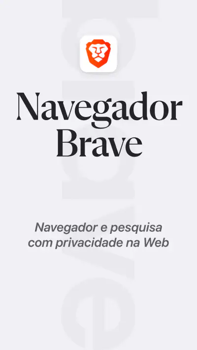 Brave Navegador e Pesquisa Web screenshot 1