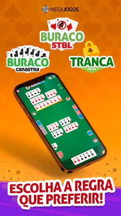 Buraco MegaJogos - Canastra screenshot 1