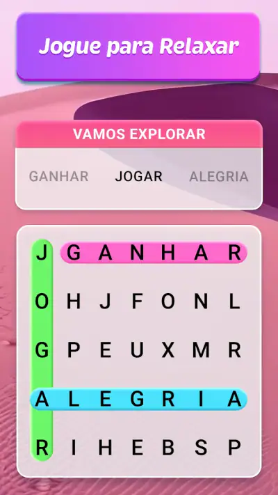 Caça-Palavras Jogo de Palavras screenshot 1