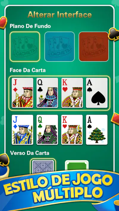 Cacheta screenshot 1