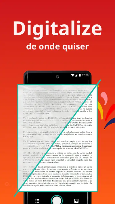 CamScanner - scan, criador PDF screenshot 1