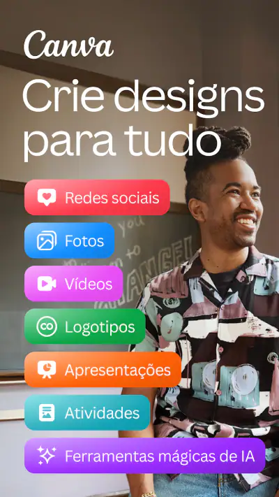 Canva: editor de fotos e vídeo screenshot 1