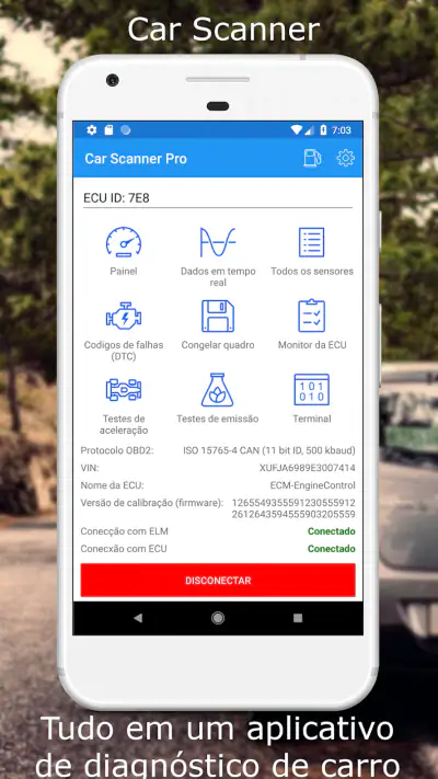 Car Scanner ELM OBD2 screenshot 1