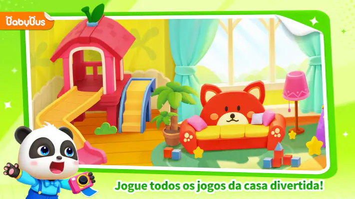 Casa de Brincar do Bebê Panda screenshot 1