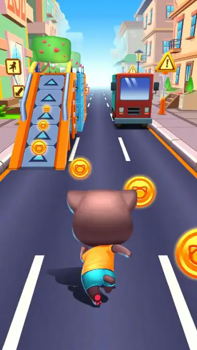 Cat Parkour - PK Sprint screenshot 1