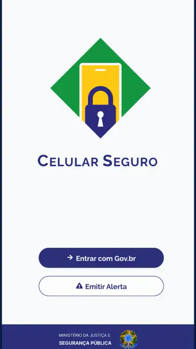 Celular Seguro BR screenshot 1