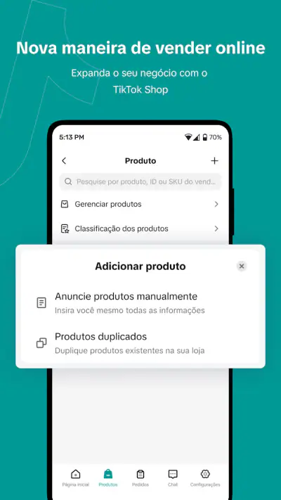 Central Vendedor TikTok Shop screenshot 1