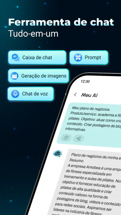 Chatbot AI: Assistente screenshot 1
