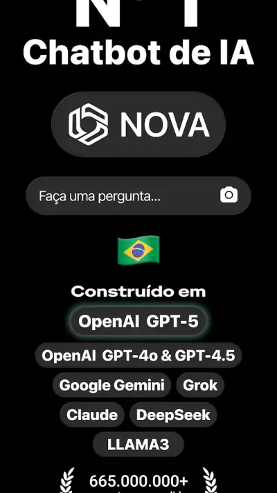 Chatbot de IA - Nova screenshot 1