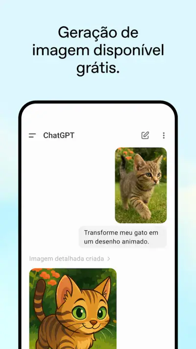 ChatGPT screenshot 1