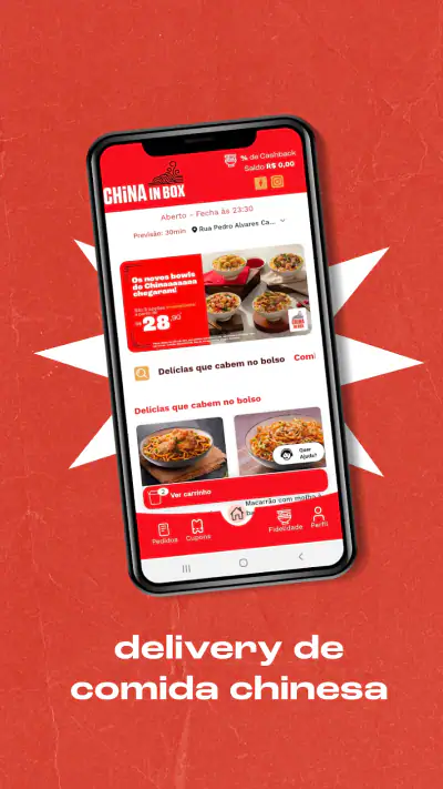 China In Box - Delivery screenshot 1