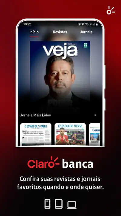 Claro Banca screenshot 1