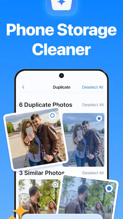 Clean Up Phone Storage: CleanX screenshot 1