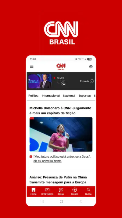 CNN Brasil screenshot 1