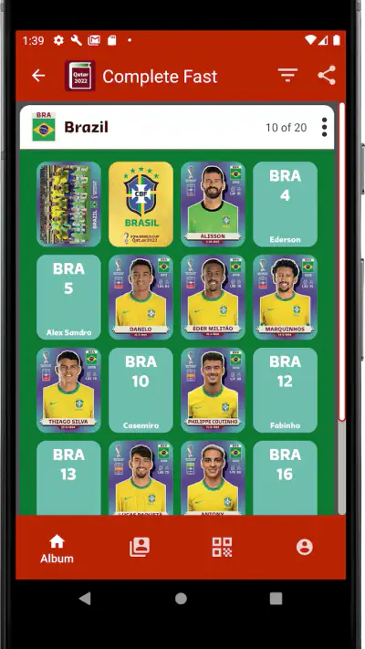 Complete Rápido - Copa 2022 screenshot 1