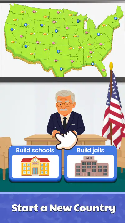 Conquer Countries screenshot 1