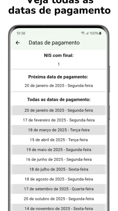 Consulta Benefício screenshot 1