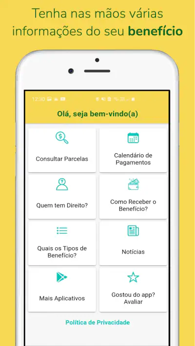 Consulta Benefício e Pagamento screenshot 1