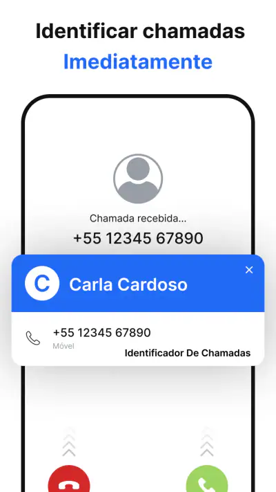 Contacts - Caller ID & Spam screenshot 1