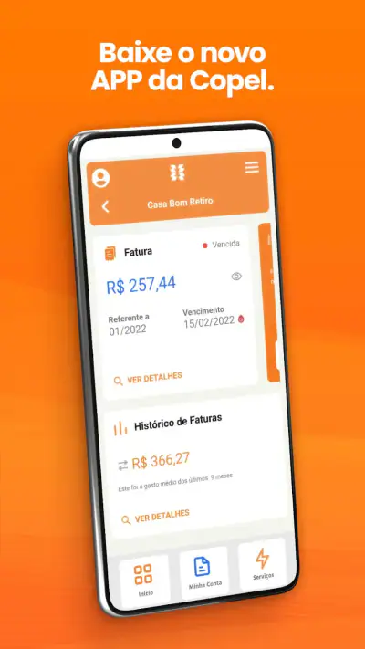 Copel screenshot 1