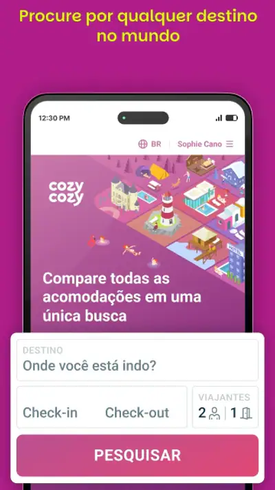 Cozycozy: Todas as acomodações screenshot 1