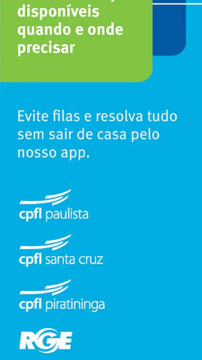 CPFL Energia screenshot 1