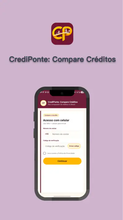 CrediPonte: Compare Créditos screenshot 1