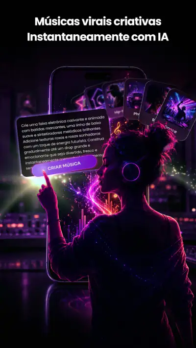 Criador de Hits com IA screenshot 1