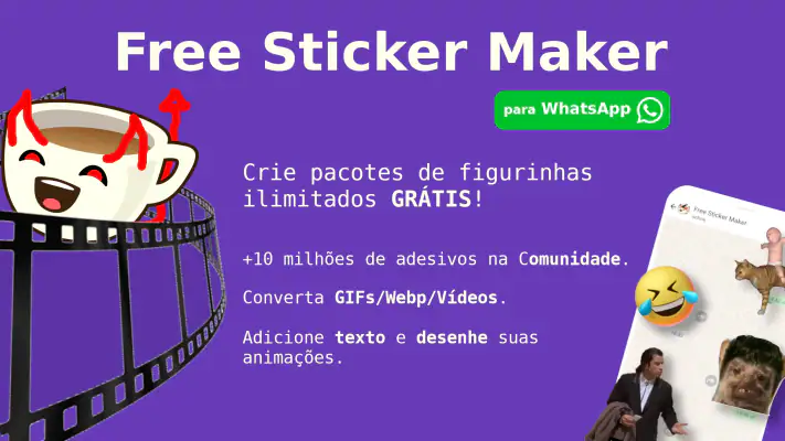 Criar figurinhas animadas, FSM screenshot 1