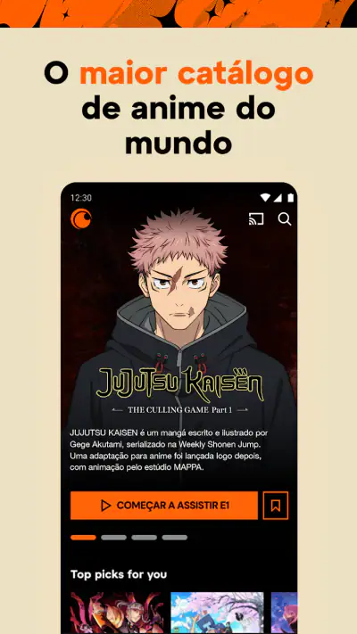 Crunchyroll: Anime Streaming screenshot 1
