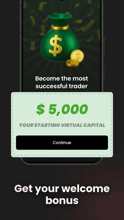 CryptoRush: Simulador screenshot 1