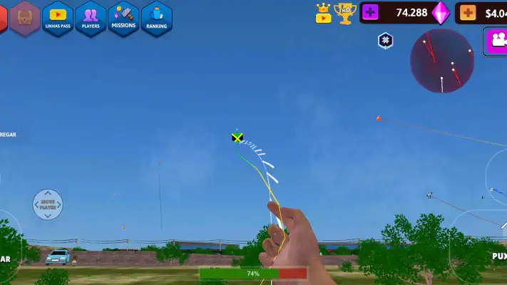 CS Diamantes Pipas: Jogo Pipa screenshot 1