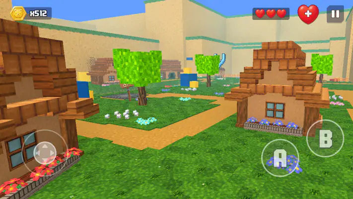 Cube Realm: Voxel Adventure screenshot 1