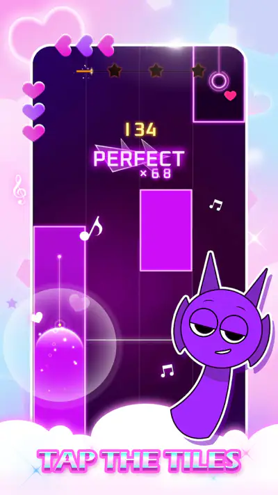 Cyber Music Rush screenshot 1