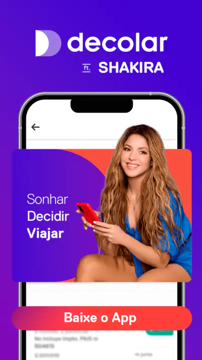 Decolar: Voos e Hotéis screenshot 1