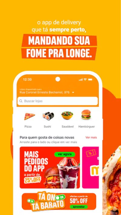 Delivery Much: Pedir Comida screenshot 1