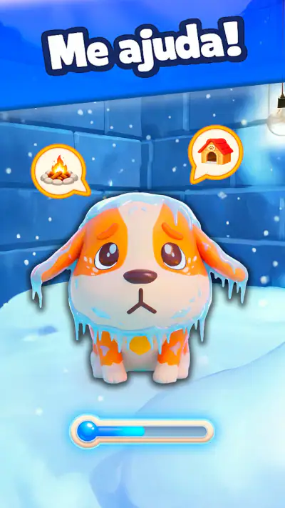 Dog Escape: Cão Virtual screenshot 1