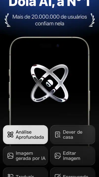 Dola: assist. inteligente (IA) screenshot 1