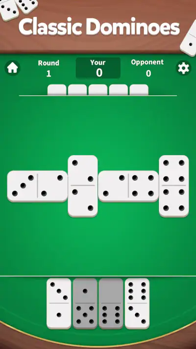 Dominó Clássico screenshot 1