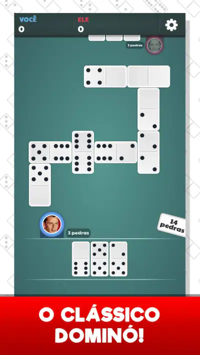 Dominó Jogatina: Domino Online screenshot 1