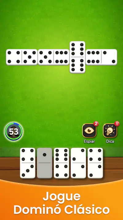 Domino Legends: Jogo Clássico screenshot 1