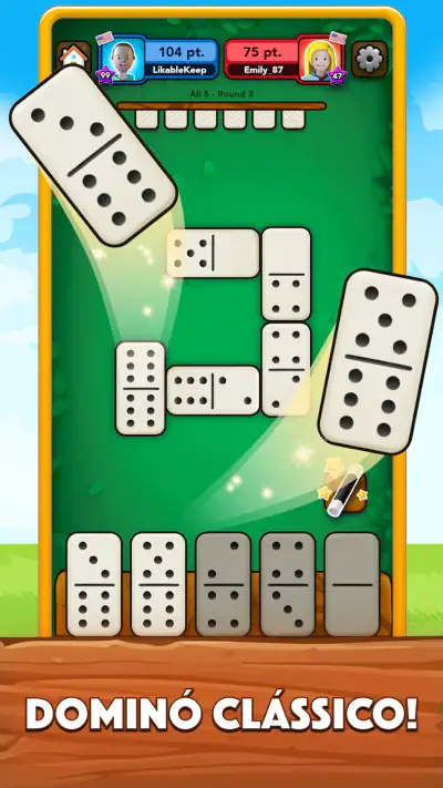 Domino Online screenshot 1
