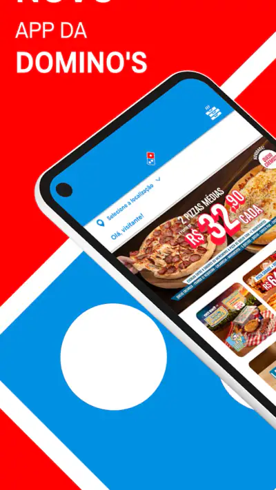Domino's Pizza - Brasil screenshot 1